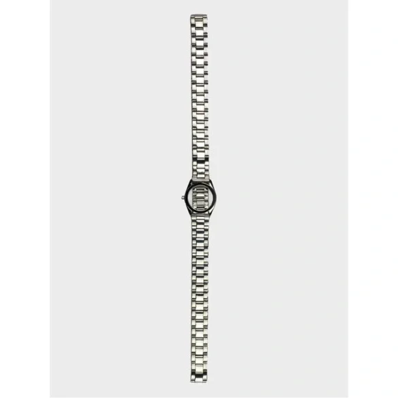 MMM faceless stainless steel watch belt OS 28.5” UNI​​​​ Maison Margiela MMM faceless stainless steel watch belt  main image 2
